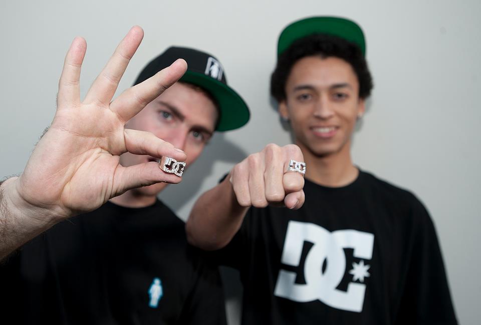dc shoes ring