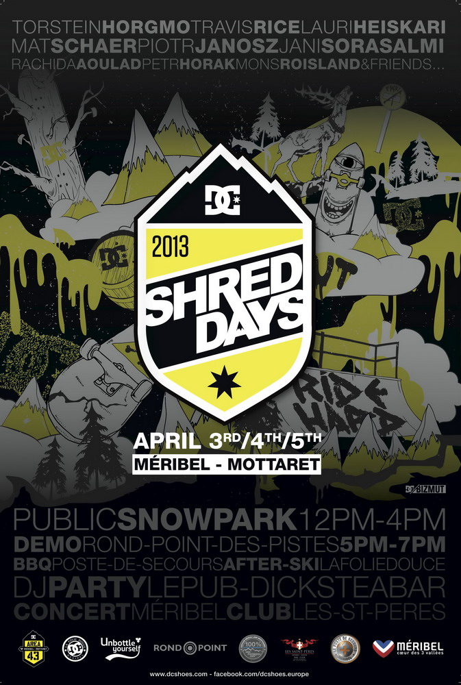 DC Shred Days 2013