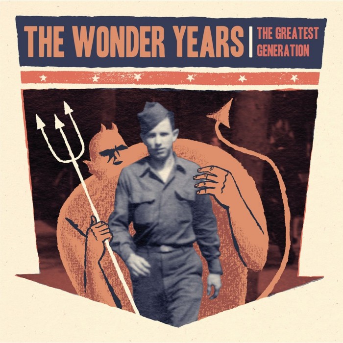 The Wonder Years to release new album ‘The Greatest Generation’ on May 14th!
