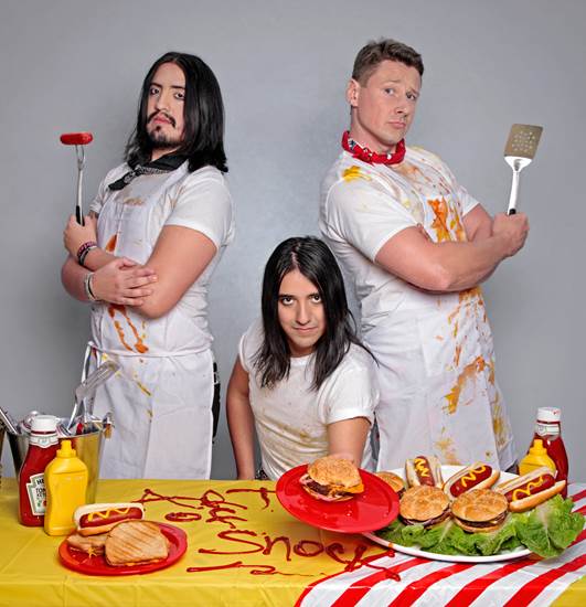 The 2013 Vans Warped Tour announces Art Of Shock as this year’s official BBQ band