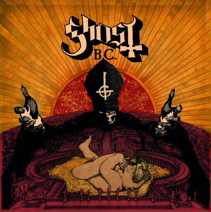 Ghost B.C. ‘Infestissumam’ nuovo album e Salad Days Mag cover!