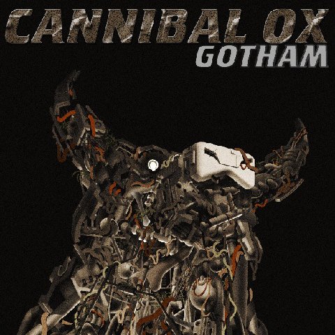 Cannibal Ox ‘Gotham’ Maxi-Single