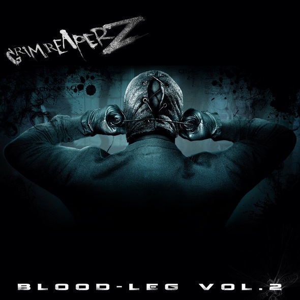 [New] Grim Reaperz Vinyl 12inch “Blood Leg Vol.2″ // Pre-Orders + Snippet