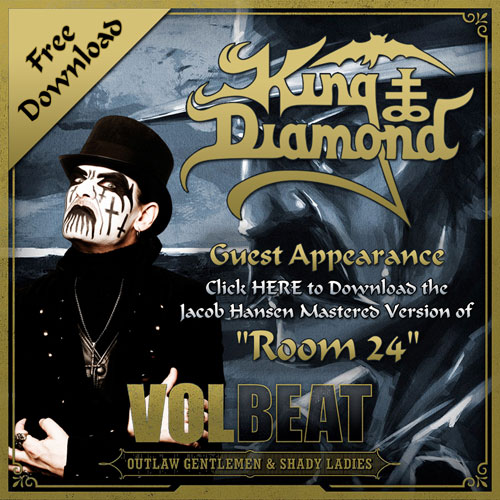King Diamond download gratuito e paper toy on Salad Days Mag #15