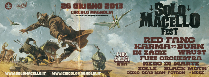Solomacello Fest 2013 – 26 Giugno @ Circolo Magnolia