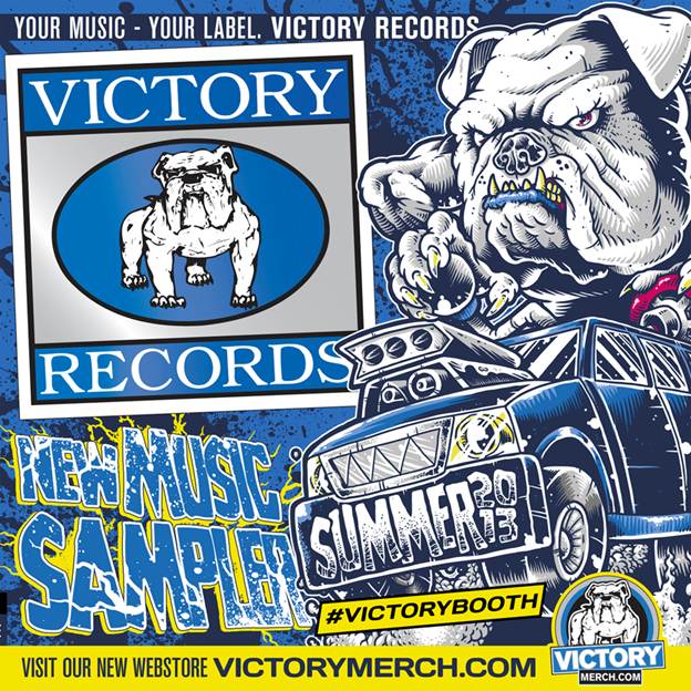 Victory Records’ Summer Music Sampler now available