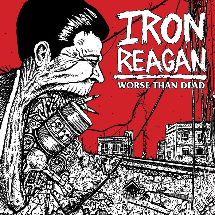 Iron Reagan ‘Worse The Dead’