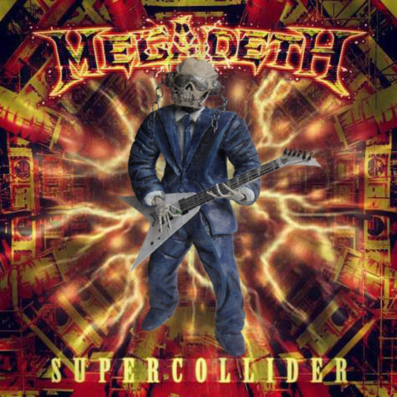 Megadeth ‘Super Collider’