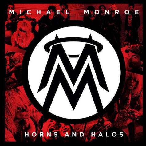 Michael Monroe – La copertina e la tracklist di ‘Horns And Halos’