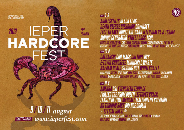 Ieper Fest 2013