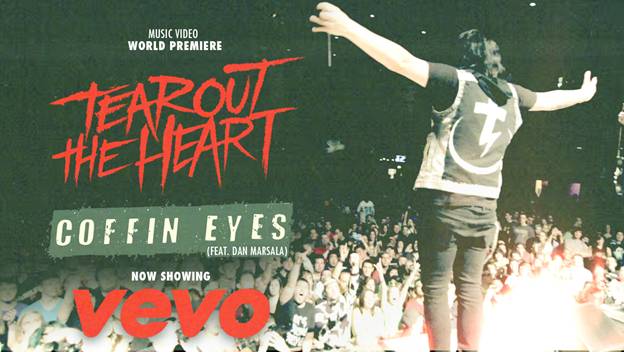 Tear Out The Heart premiere new music video