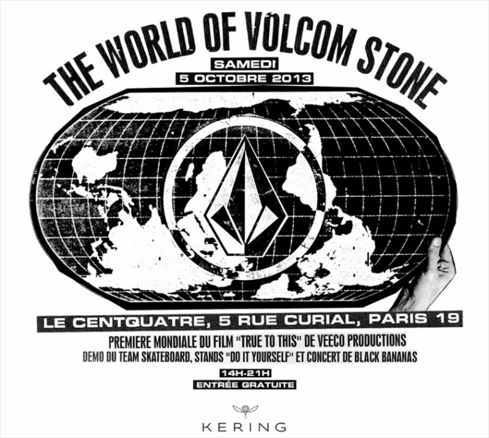 The World Of Volcom Stone | 5 Octobre | Paris