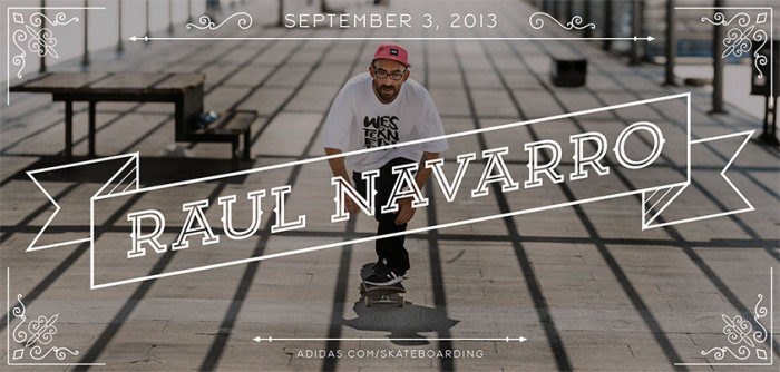 adidas Skateboarding presents: The Raul Navarro Cut