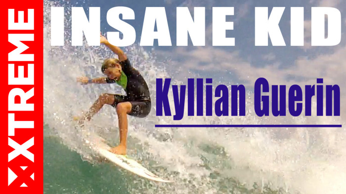 Insane surfer kid: Kyllian Guerin & We Love SW France