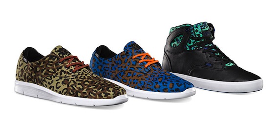 Vans OTW presenta i nuovi modelli della ‘Leopard Camo Pack’