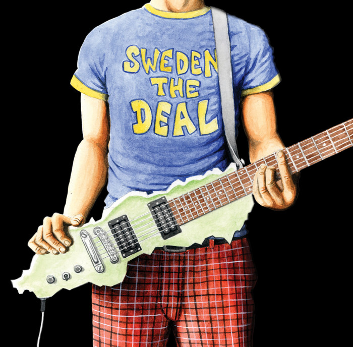 Exclusive album stream – ‘Sweden the Deal’