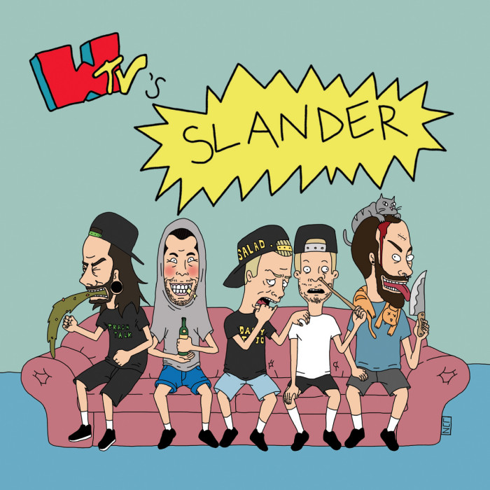 Slander ‘S/T’