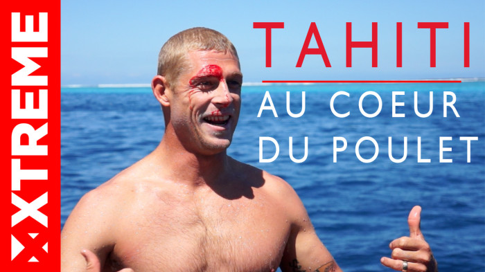 Alain Riou, Mick Fanning, Julian Wilson… cruising around Tahiti