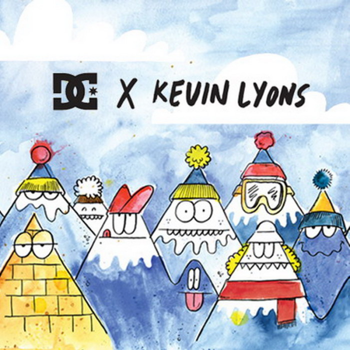 DC x Kevin Lyons Collection