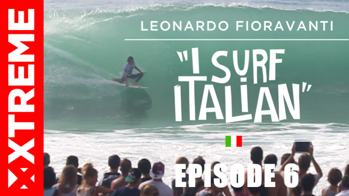 Quiksilver Leonardo Fioravanti – I Surf Italian – Last Episode