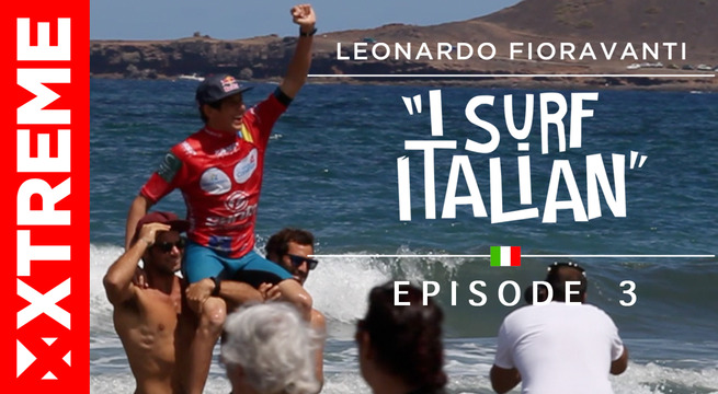 Leonardo Fioravanti – I Surf Italian – Episode 3