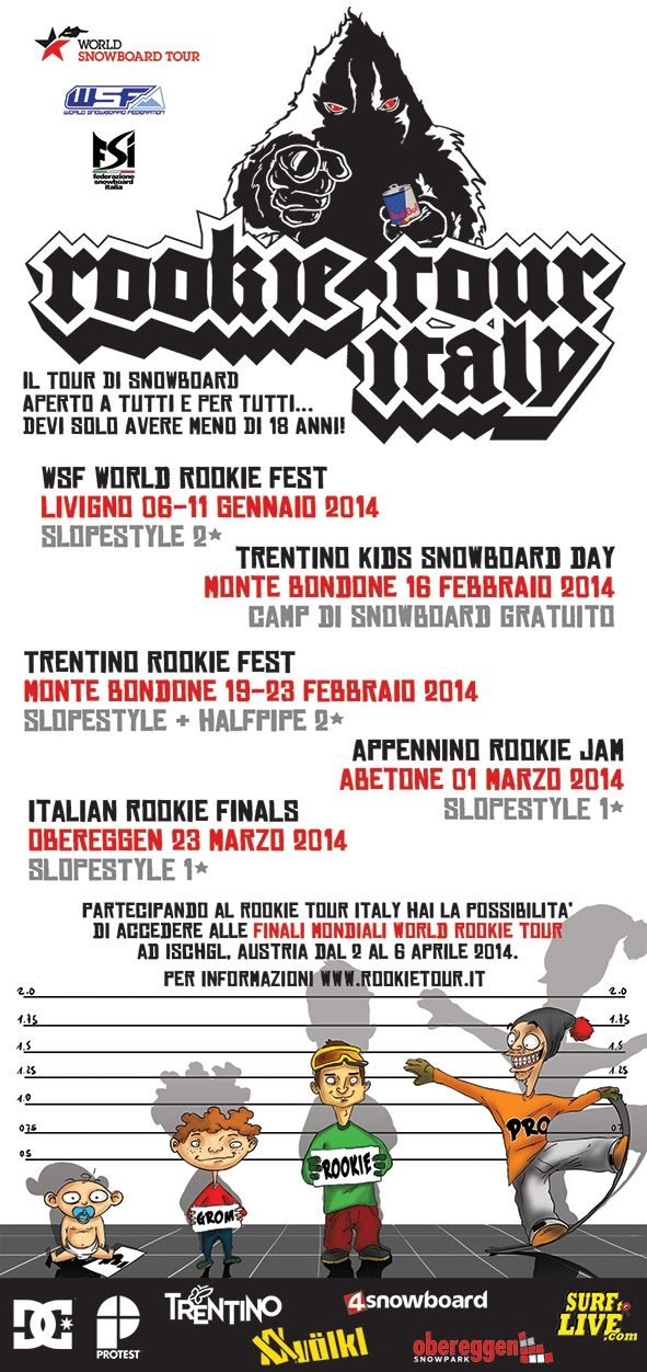 Rookie Tour Italy 2014