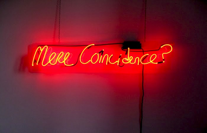 Mere Coincidence? Exhibition 14 – 28 February 2014