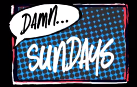 New Blind Damn Sundays – TJ Rogers