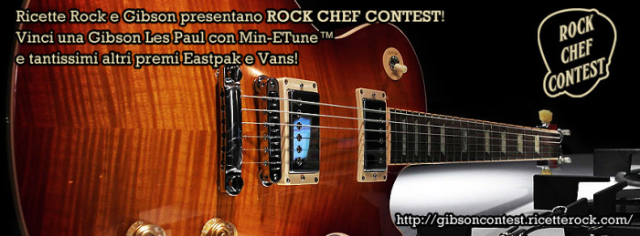 Rock Chef Contest