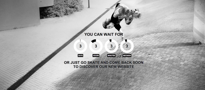New Warriors Skateboards website launch