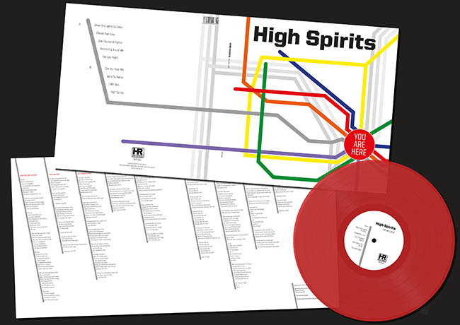 High Spirits ‘You Are Here’