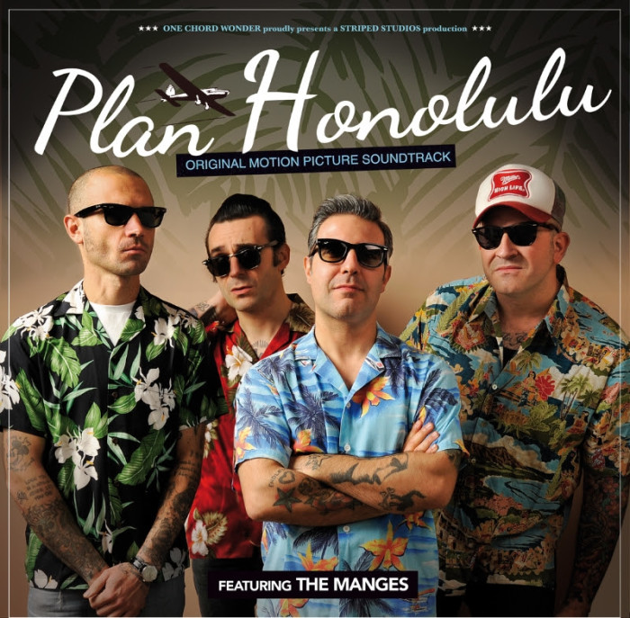 The Manges: ad aprile il nuovo album. Il 7 marzo uscirà il primo singolo ‘Plan Honolulu’