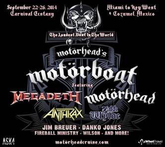 Motorhead – vinile x record store day + Motörboat Cruise!