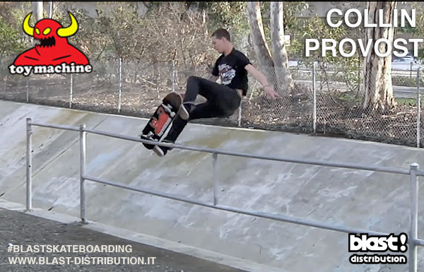 Collin Provost: Il futuro dello Skateboarding