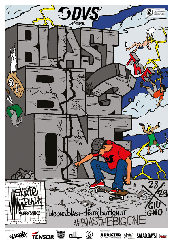 Blast the Big One: un pò di storia ed il poster 2014