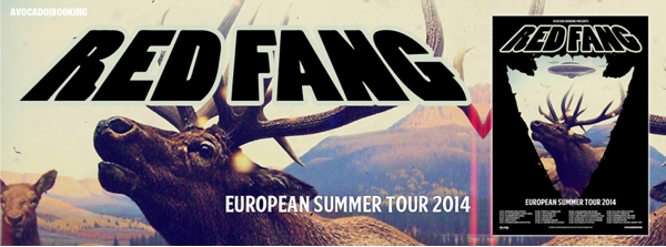 Red Fang announce European summer tour