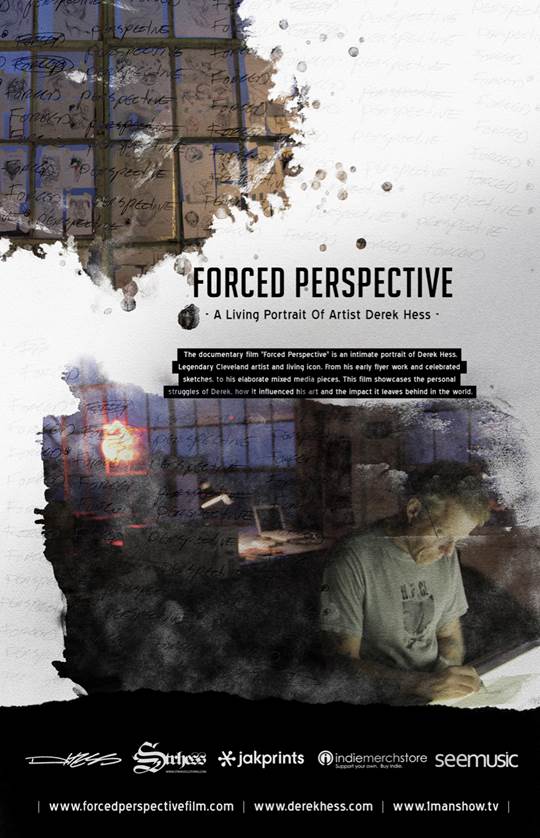 Derek Hess releases 1st trailer for the long-awaited documentary ‘Forced Perspective