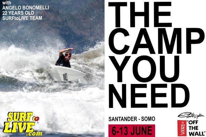 Angelo Bonomelli presenta ‘The Camp You Need’