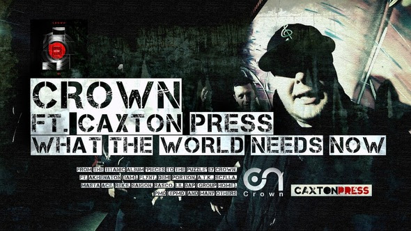 New video (w/ Caxton Press & Crown) + AOTP ‘In Death Reborn’ nouvel album!