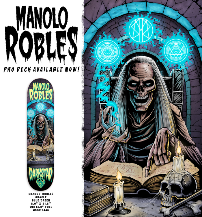 Darkstar – Manolo Robles is pro