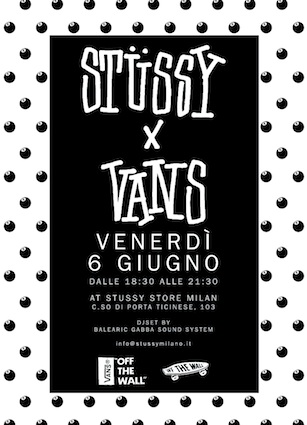 VAULT BY VANS X STUSSY COLLECTION RELEASE PARTY