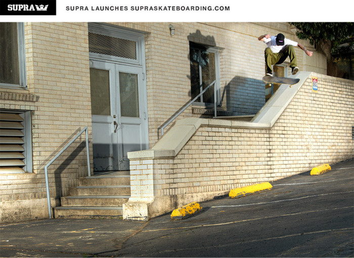 Supra debuts the all new Skate Site