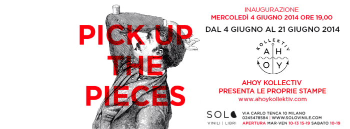‘Pick Up The Pieces’ Ahoy Kollectiv presenta le proprie stampe