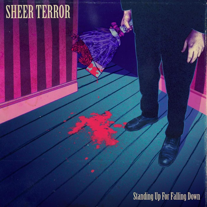 Sheer Terror ‘Standing Up For Falling Down’