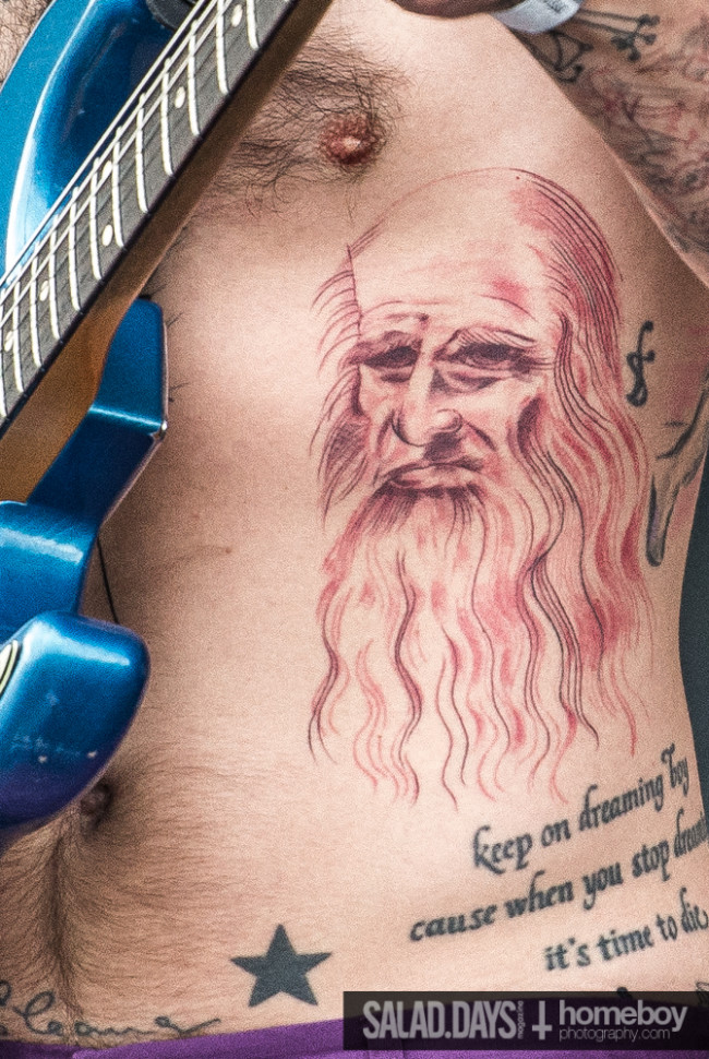 Biffly Clyro's Simon Neil tattoos-1492