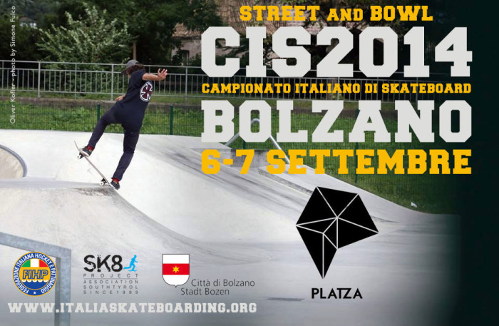 Info e Programma Campionato Italiano di Skateboard Street e Bowl