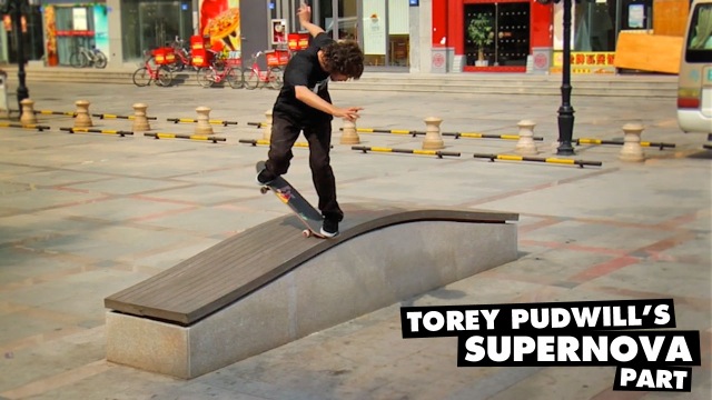 Torey Pudwill ‘Supernova’ videopart now live