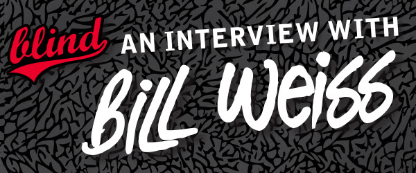 Blind X2 Vision interview with Bill Weiss