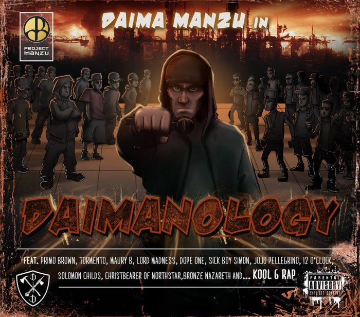 ‘Rap Alchemico’ il video di Daima ManZu con Dope One & Bronze Nazareth