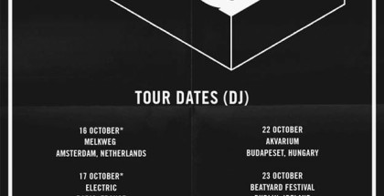 Nosaj Thing Tour Dates
